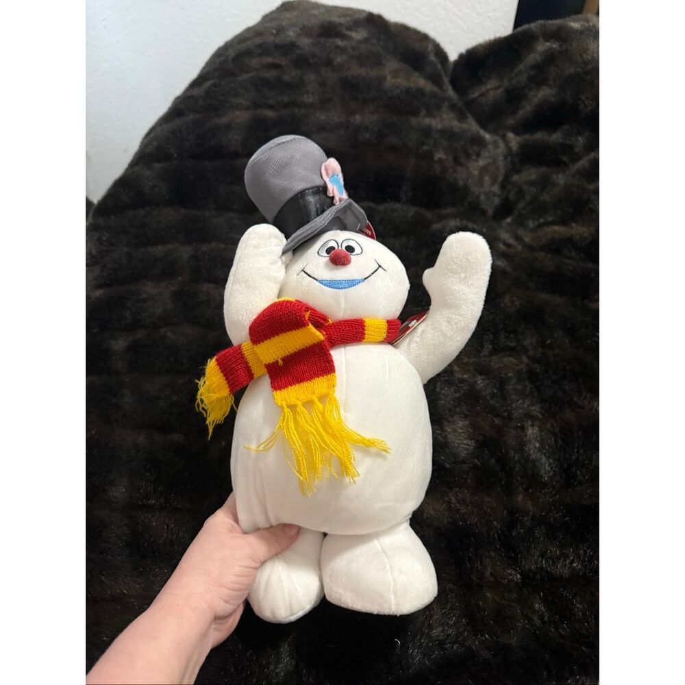 Hallmark Dancing Frosty The Snowman 14” Battery Operated Plush - Tested New